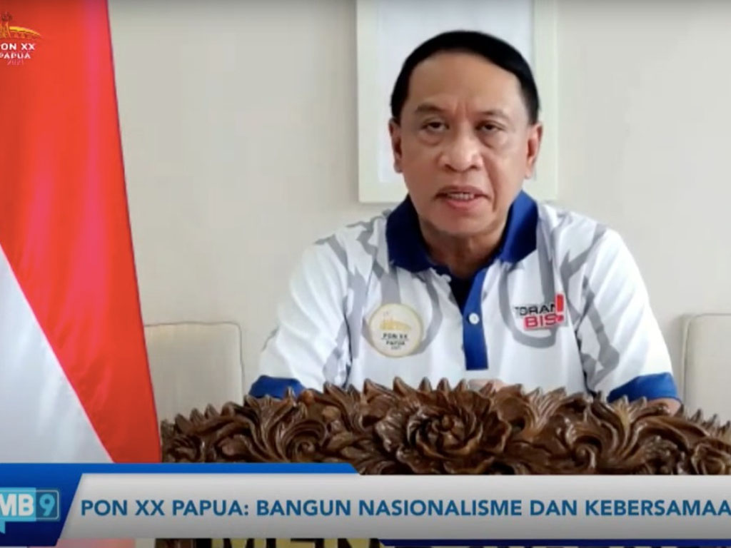 Menpora Zainudin Amali