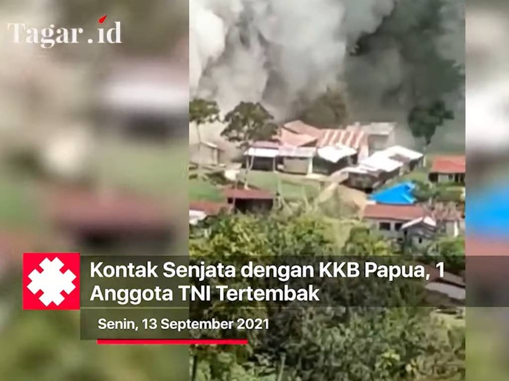 TNI Tertembak