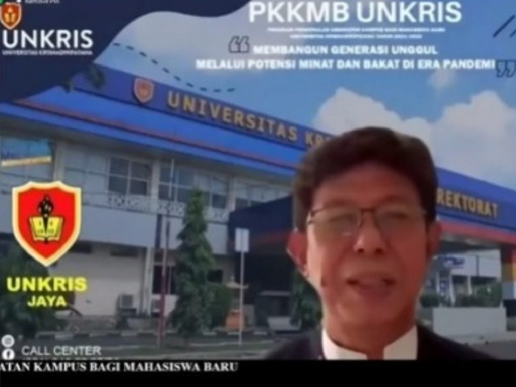 Rektor Unkris