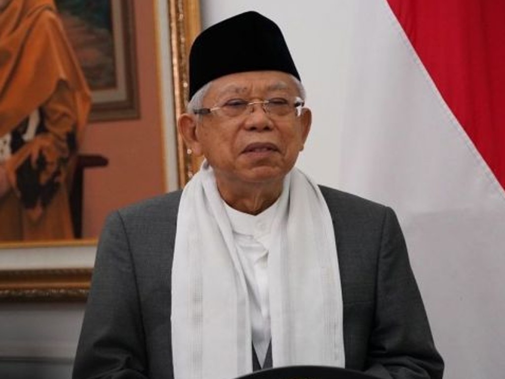 Wakil Presiden KH Maruf Amin