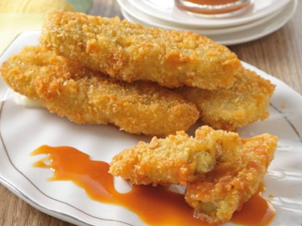 Resep dan Cara  Membuat  Pisang Goreng Cornflake Tagar