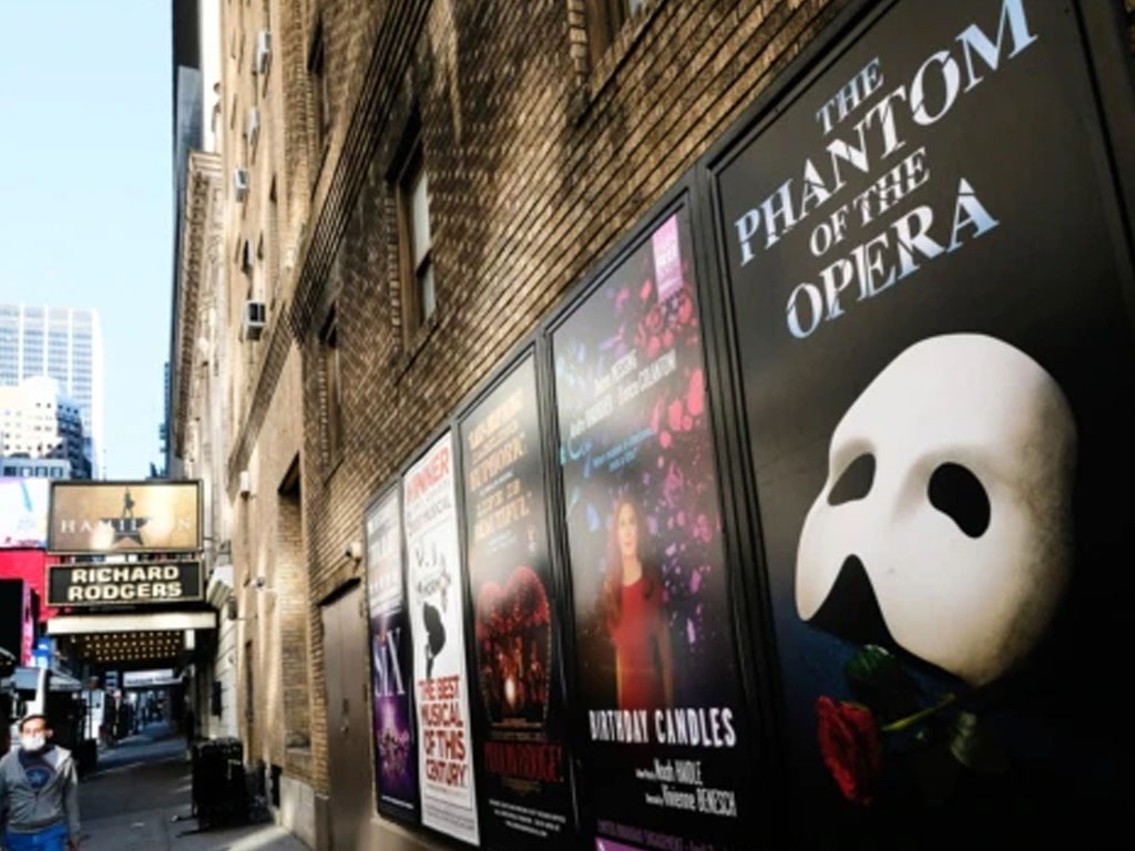 Poster dari pertunjukan Broadway