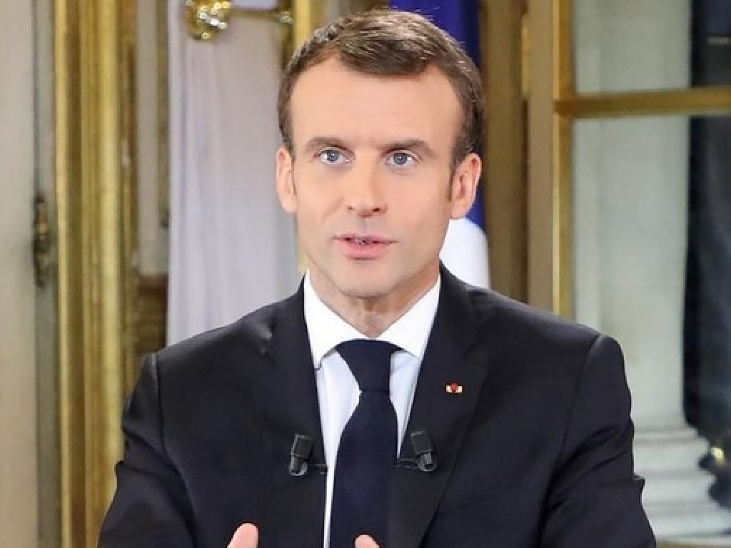 Presiden Prancis Emmanuel Macron