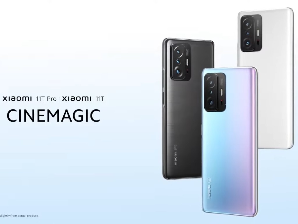 Xiaomi 11T dan 11T Pro