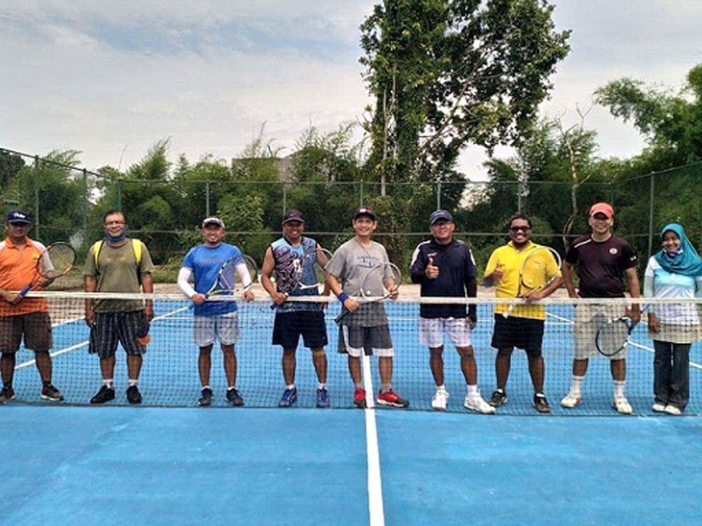 klub tenis