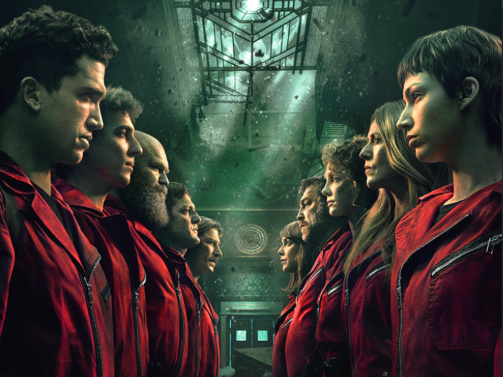 5 Serial TV dan Film yang Persis dengan Money Heist Tagar