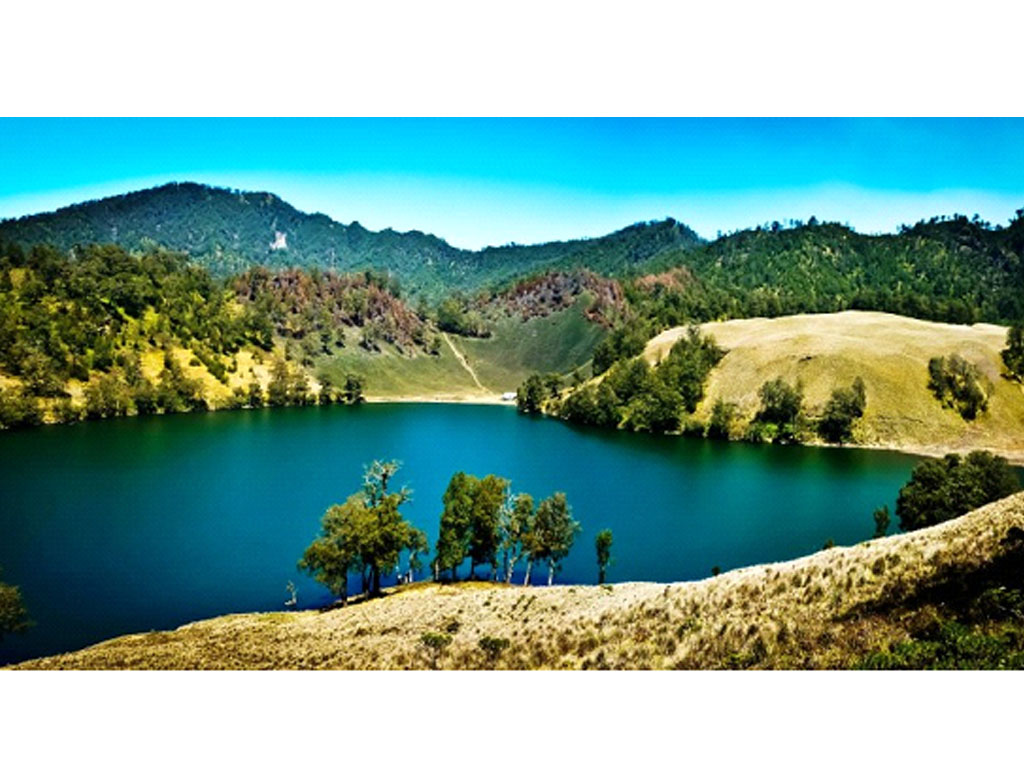 danau kumbolo