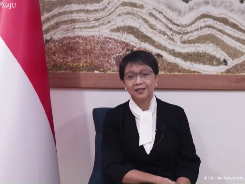 menlu retno