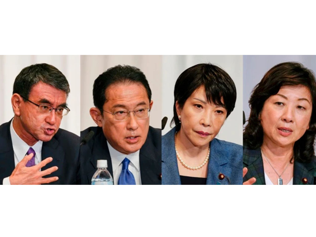 4 kandidat pm jepang