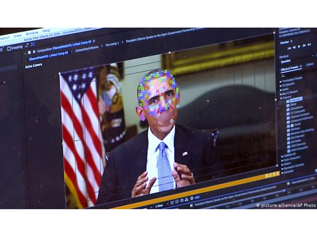 Video deepfake Barack Obama