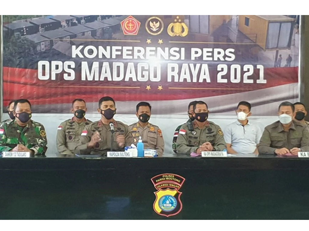 Komando Operasi Satgas Madago Raya