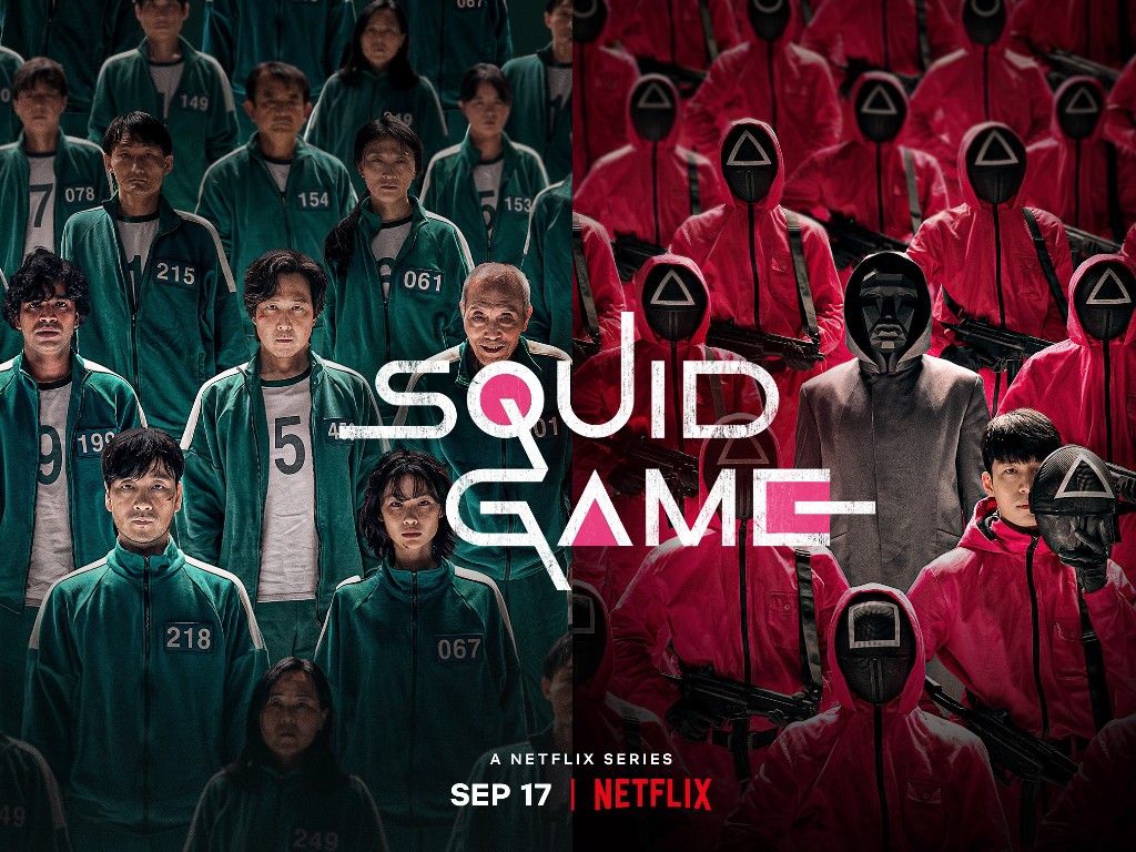 Ilustrasi film Squid Game