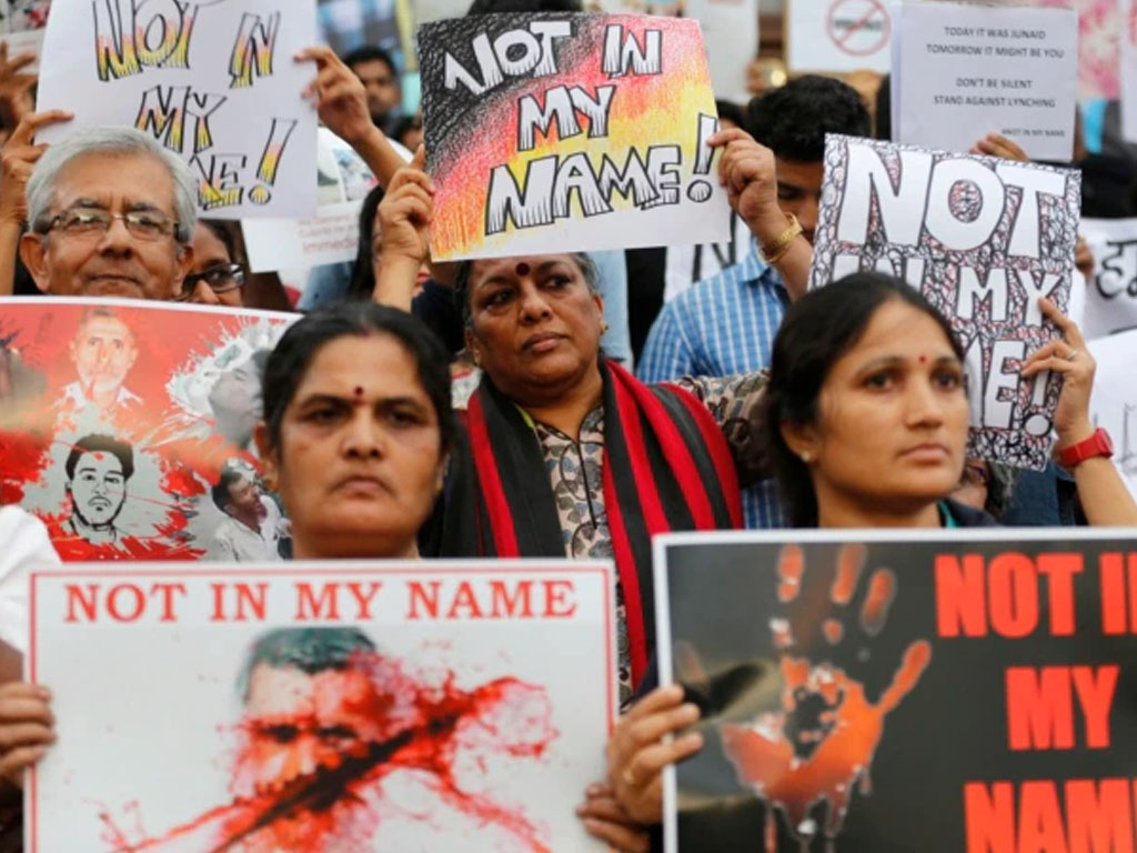 unjuk rasa hindu menentang perlakuan tdp islam di banglore