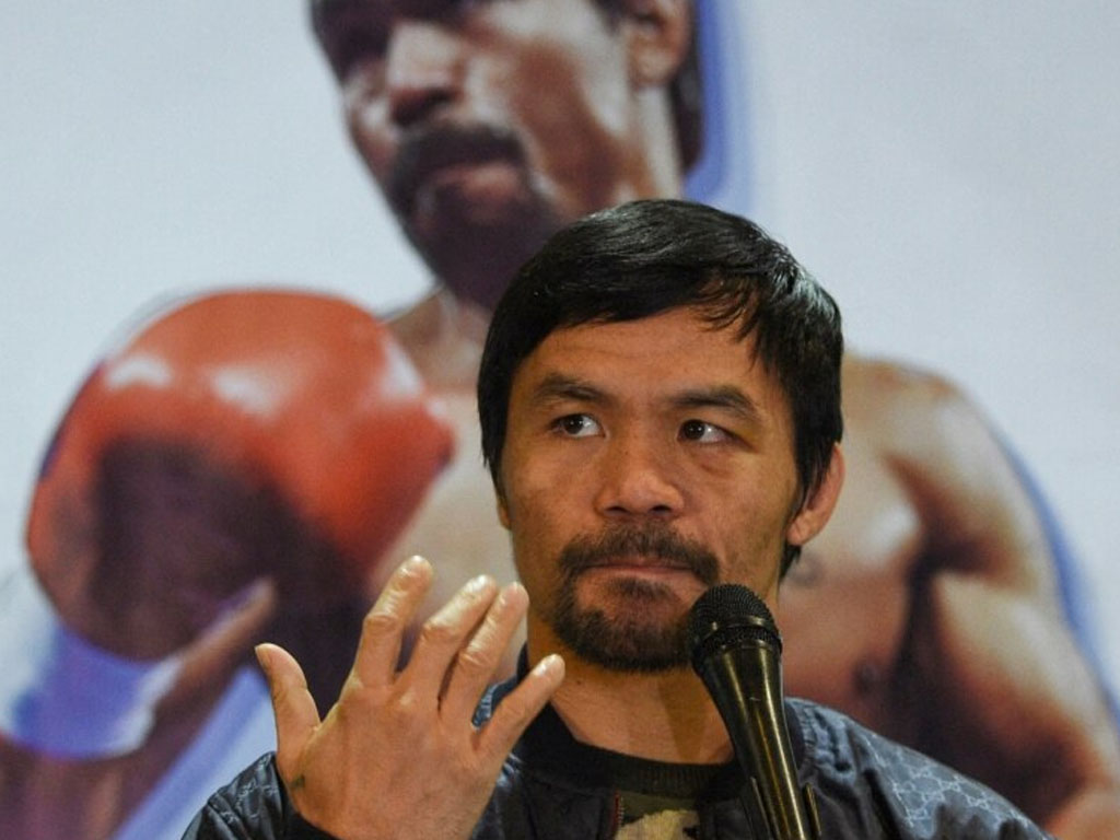 Manny Pacquiao