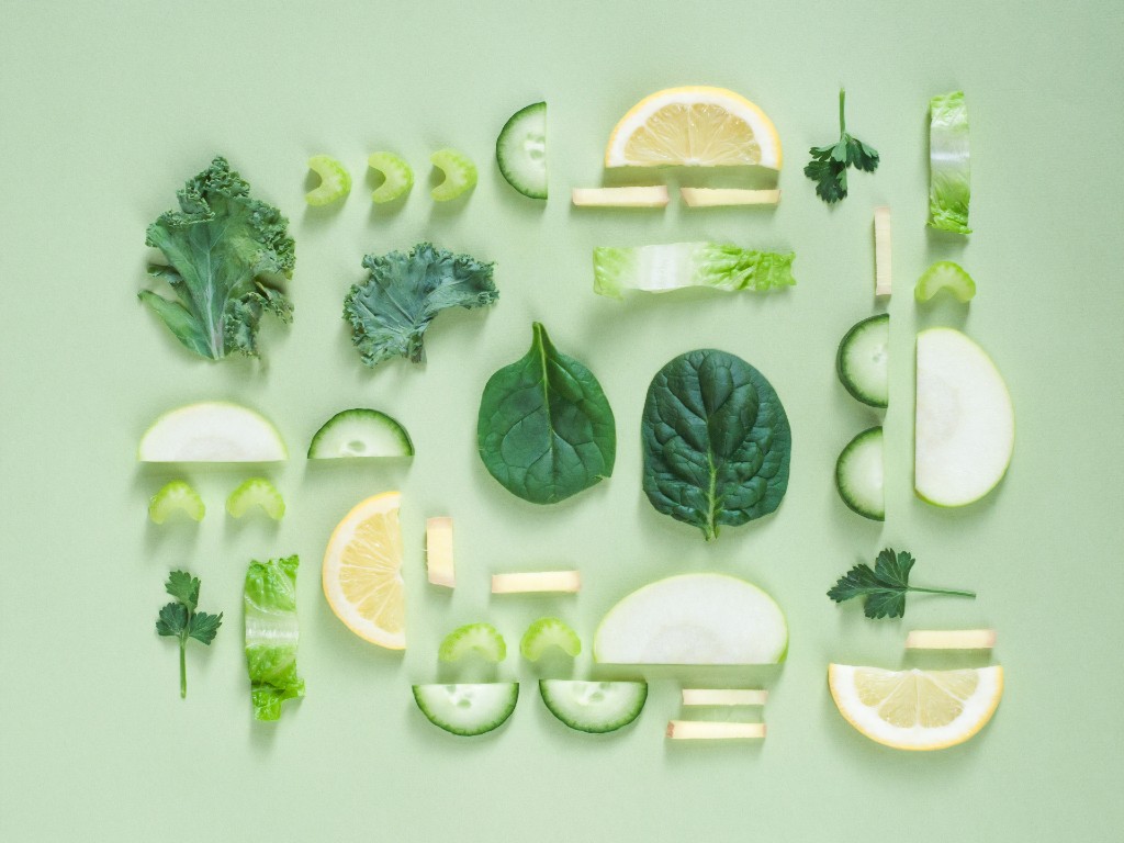 Ilustrasi sayuran hijau