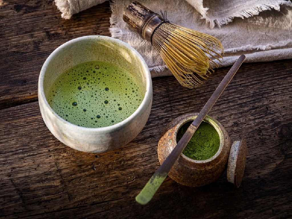 Teh Matcha