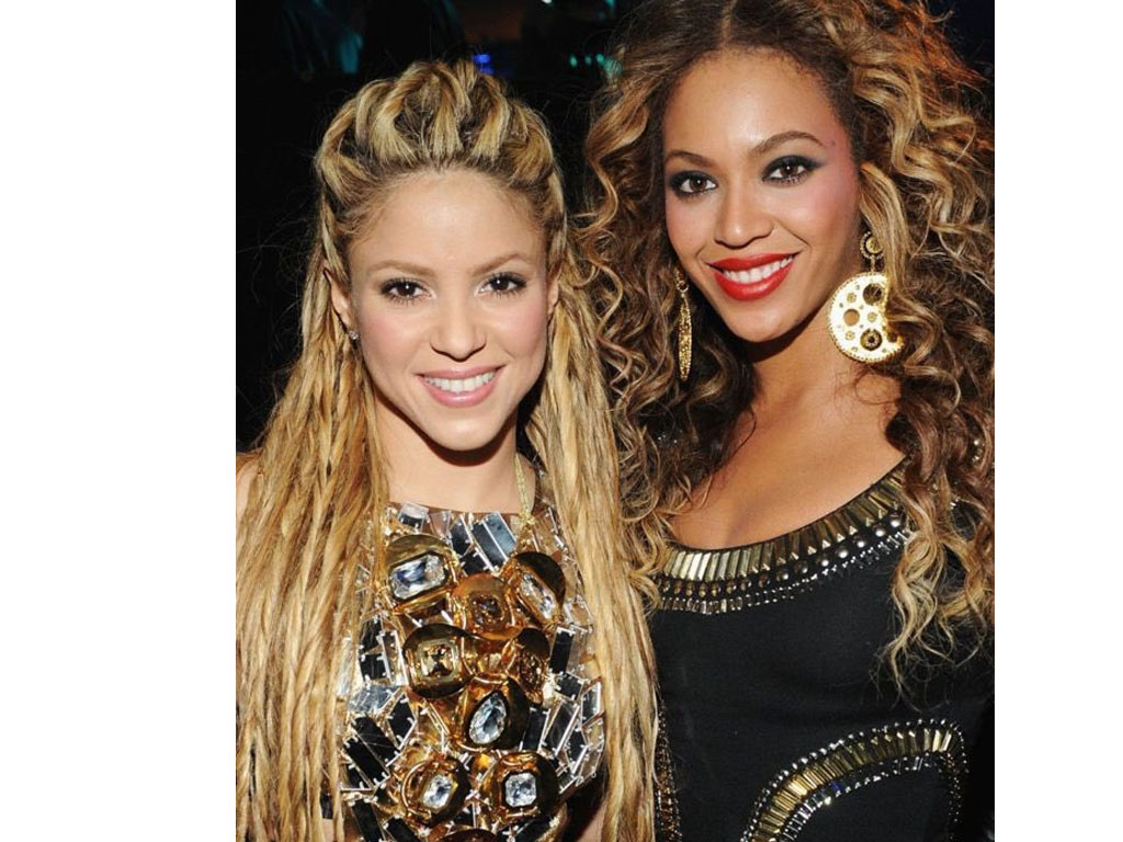 shakira beyonce