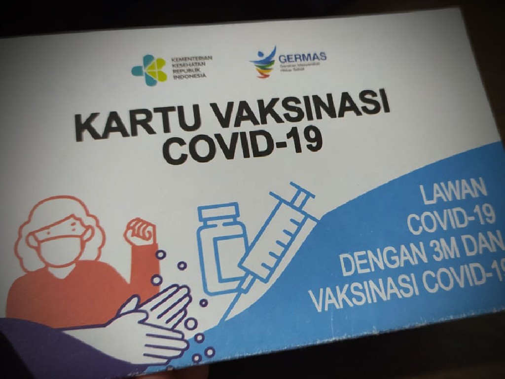 Kartu Vaksinasi Covid-19