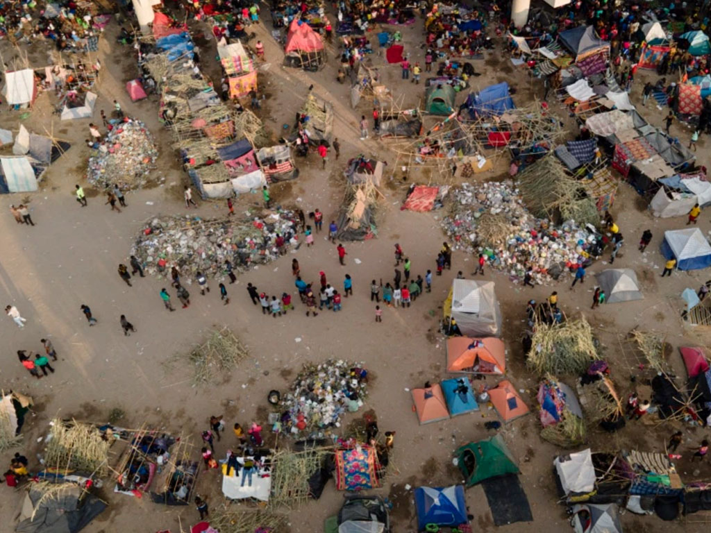 pengungsi haiti di meksiko