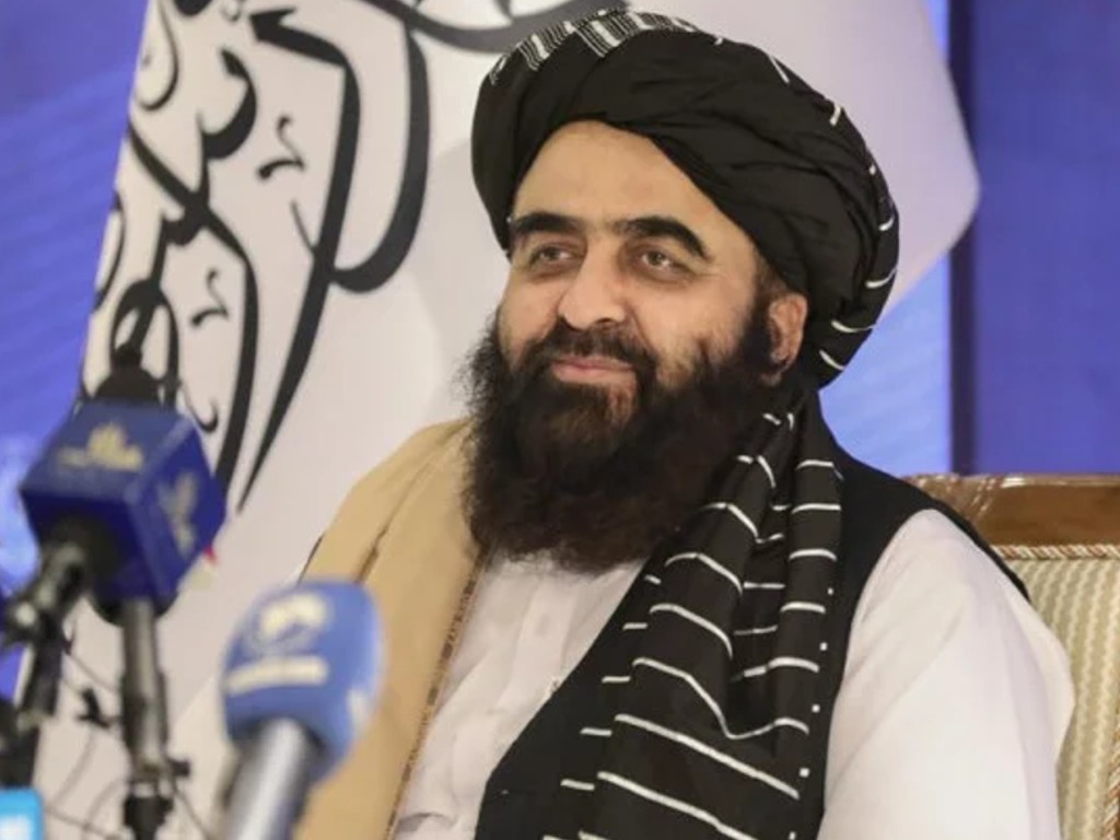 Menteri Luar Negeri Taliban Amir Khan Muttaqi