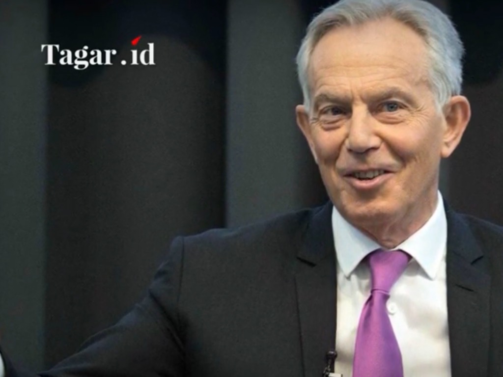 Profil Tony Blair yang Usulkan Paspor Kesehatan Digital | Tagar
