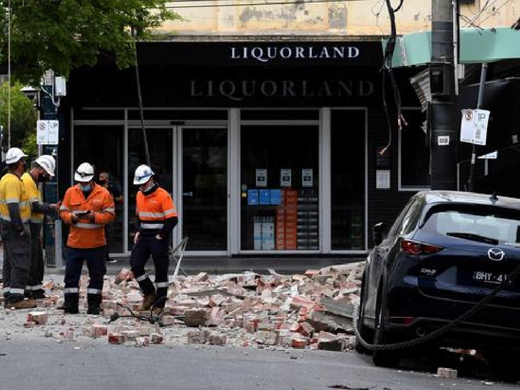 Gempa Bumi Australia