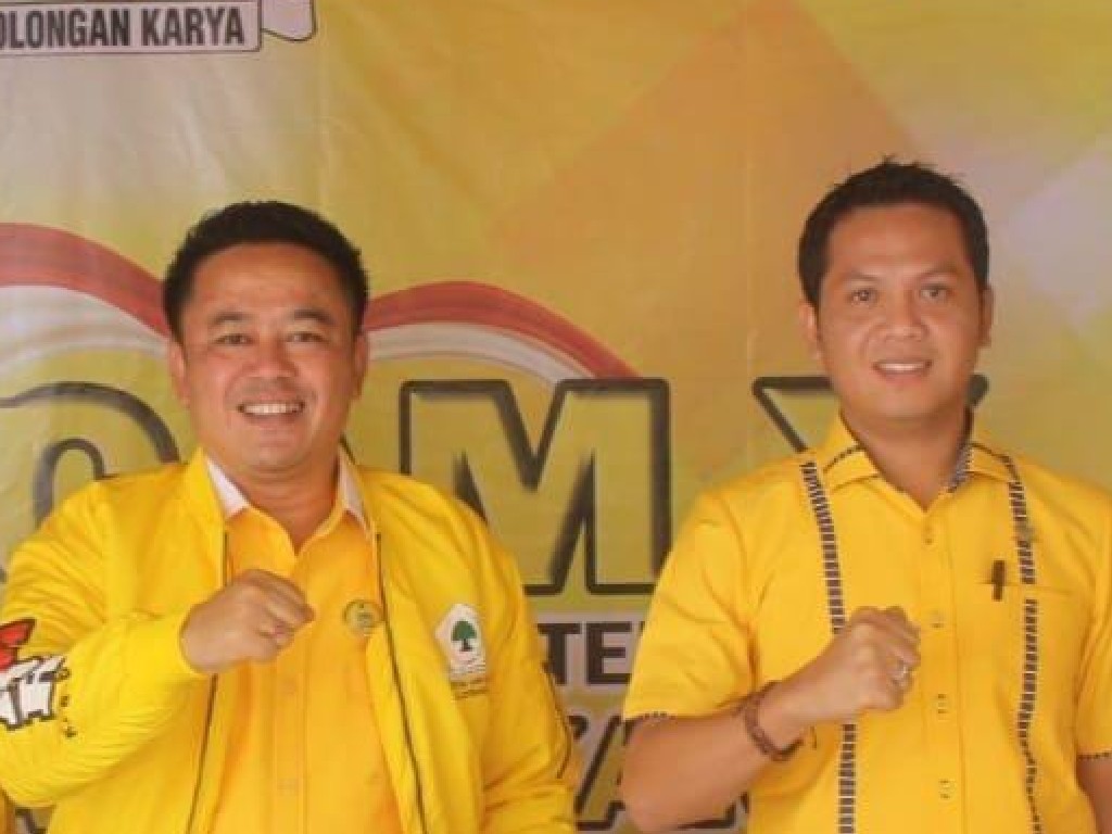 Sekretaris DPD Partai Golkar Kabupaten Bogor, Aan Triana Al Muharom.