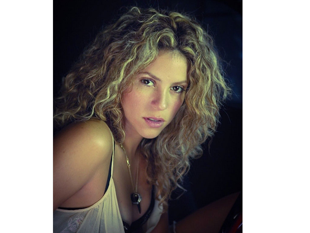 Shakira pada tahun 2005