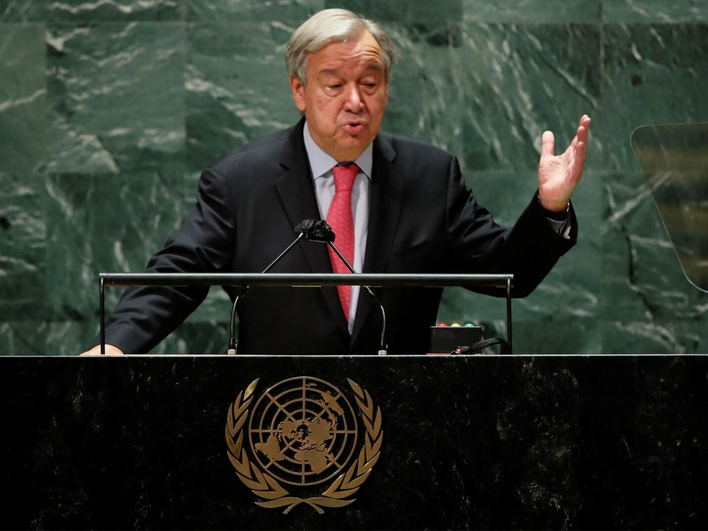 Sekjen PBB Antonio Guterres