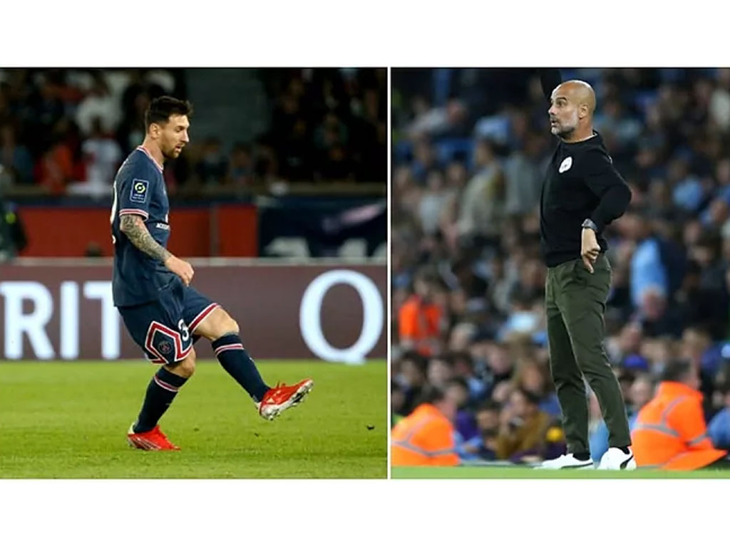 messi dan guardiola