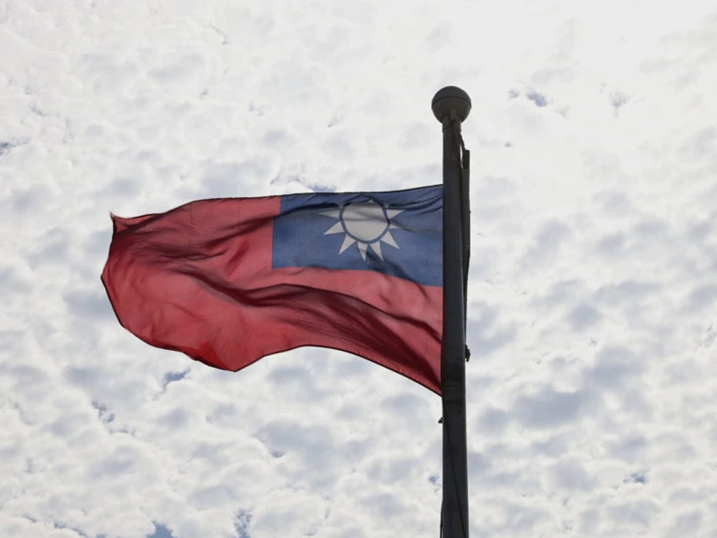 bendera taiwan