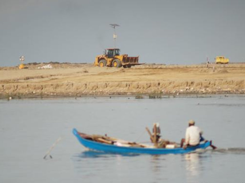 Proyek reklamasi pantai utara Jakarta