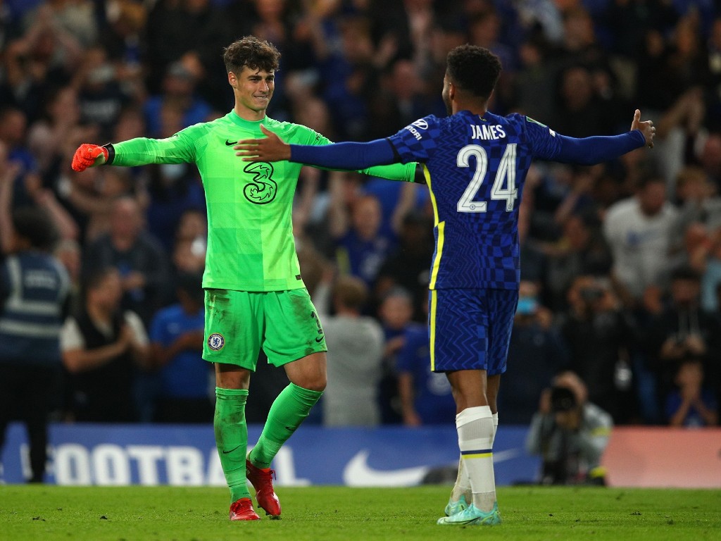 Kepa dan James