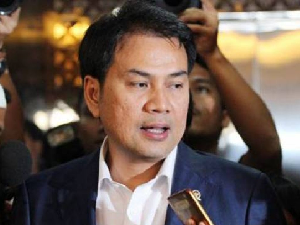 Wakil Ketua DPR RI, Azis Syamsuddin