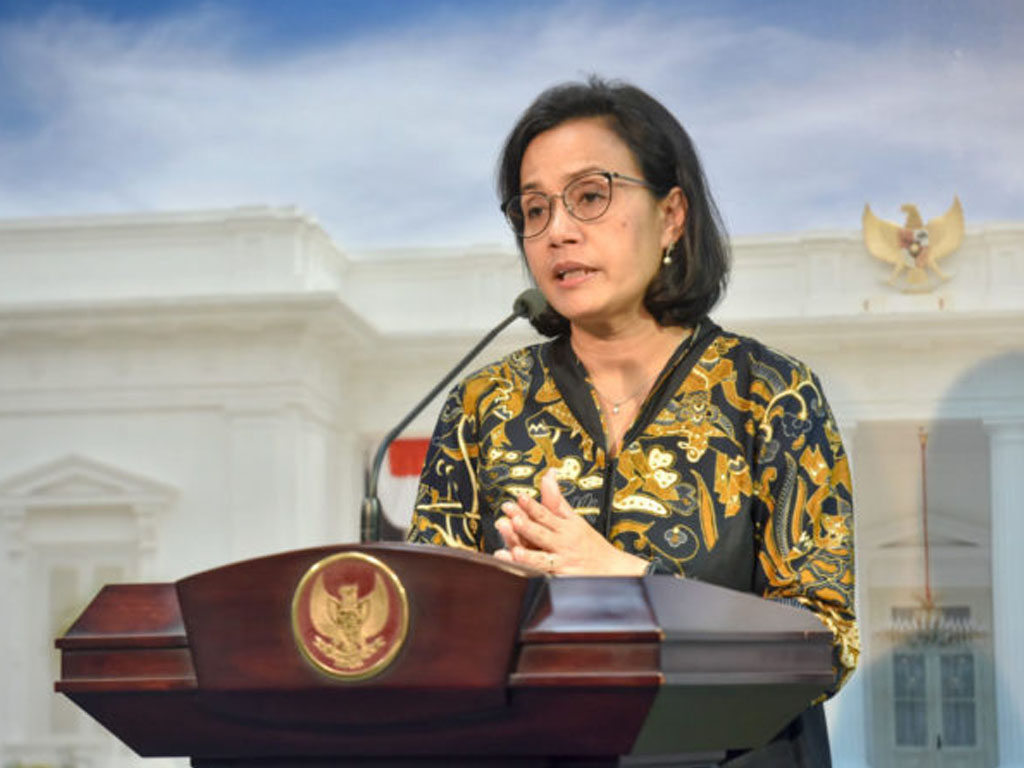 Menkeu Sri Mulyani Indrawati