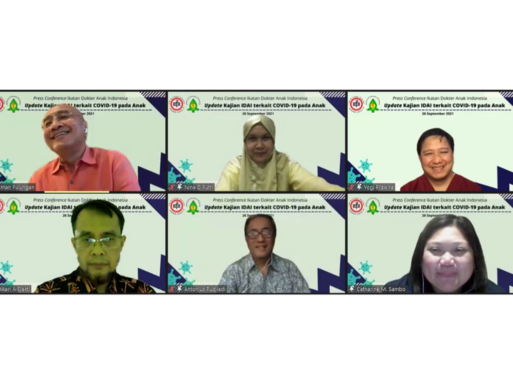 Virtual Press Coference IDAI