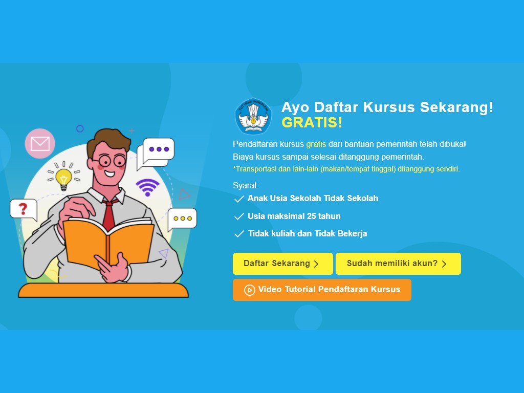 Kemendikbud Resmikan Program Ayo Kursus