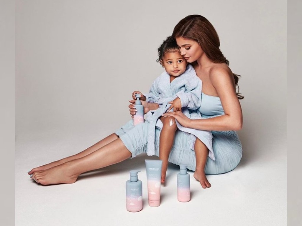 Kylie Jenner dan Stormi Webster