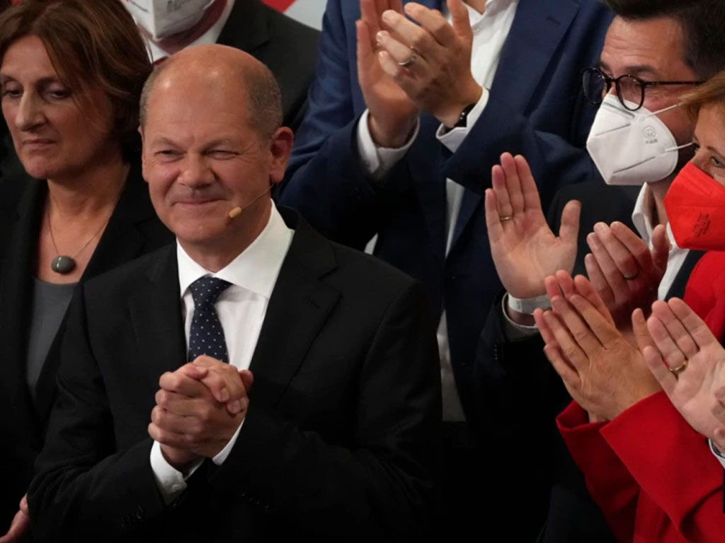 Olaf Scholz