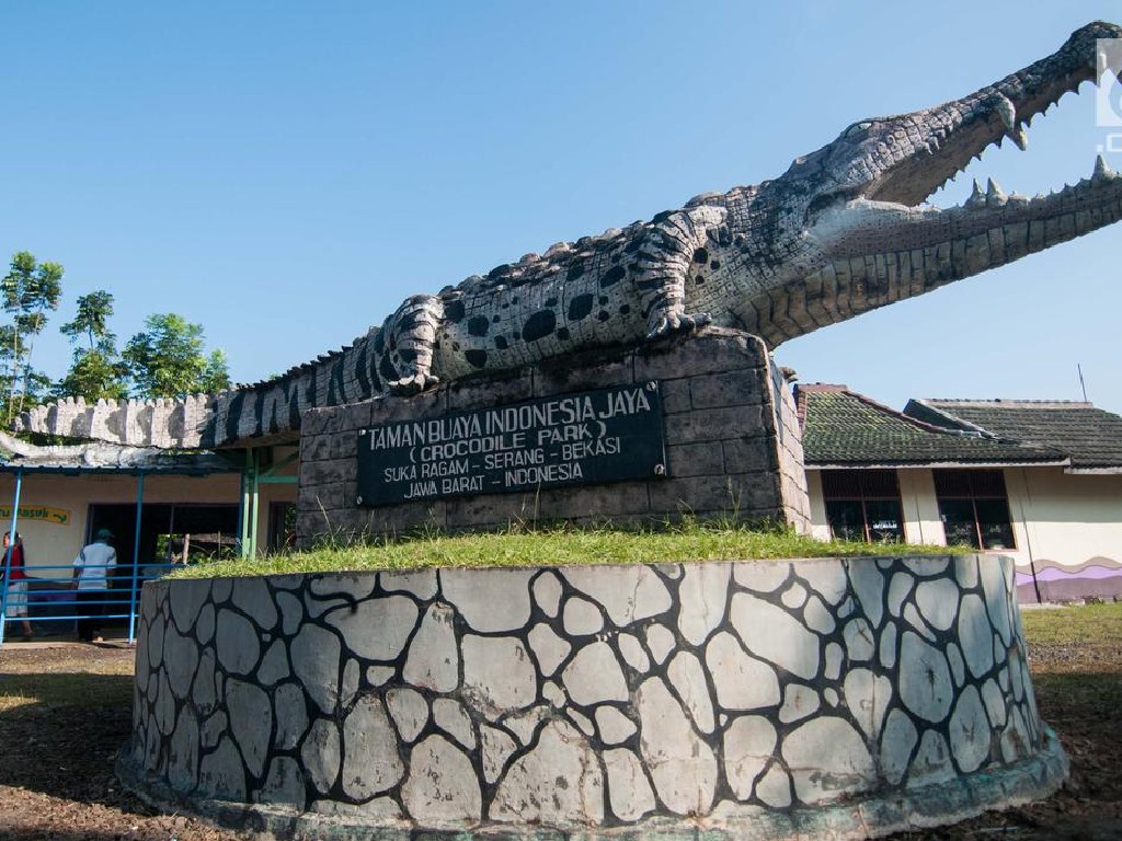 Taman Buaya Indonesia Jaya