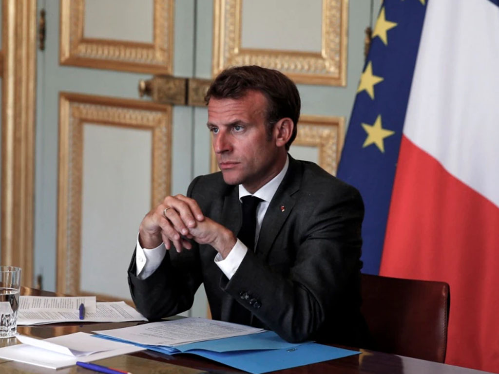 Presiden Prancis Emmanuel Macron