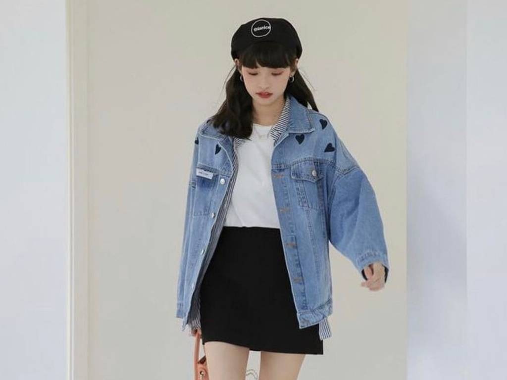 Oversized Denim Jacket