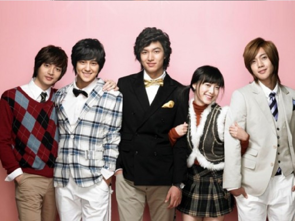 Pemain Boys Over Flowers