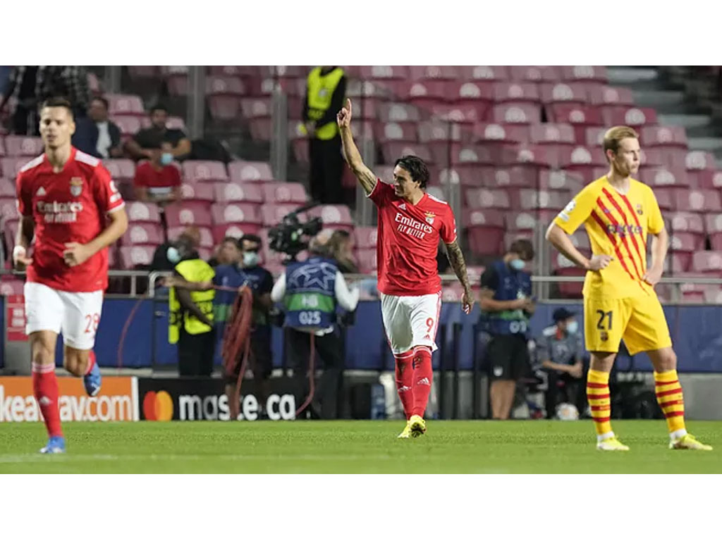 benfica vs barcelona