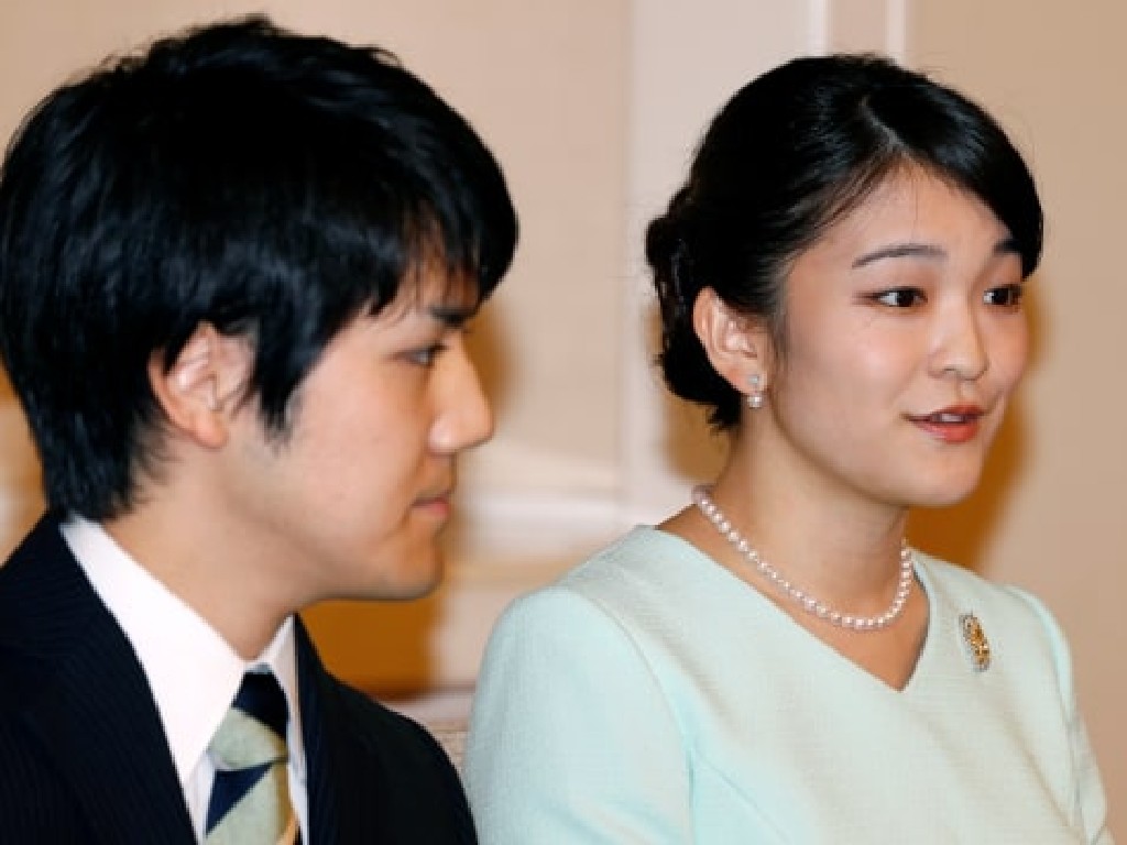 Putri Mako dan Kei Komuro