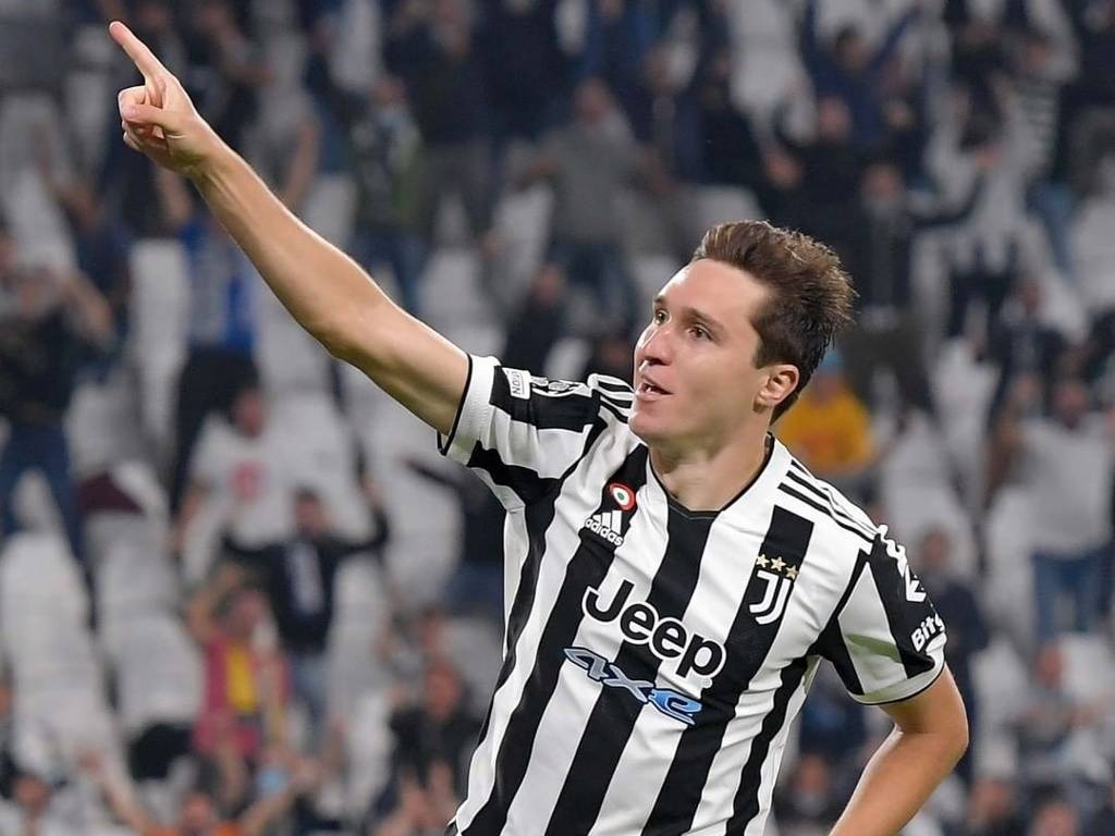 Pemain Juventus Federico Chiesa