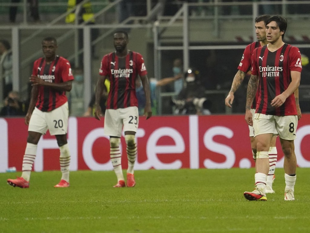Kalah Di Kandang Sendiri Atas Atletico Pioli Bilang Begini Tagar