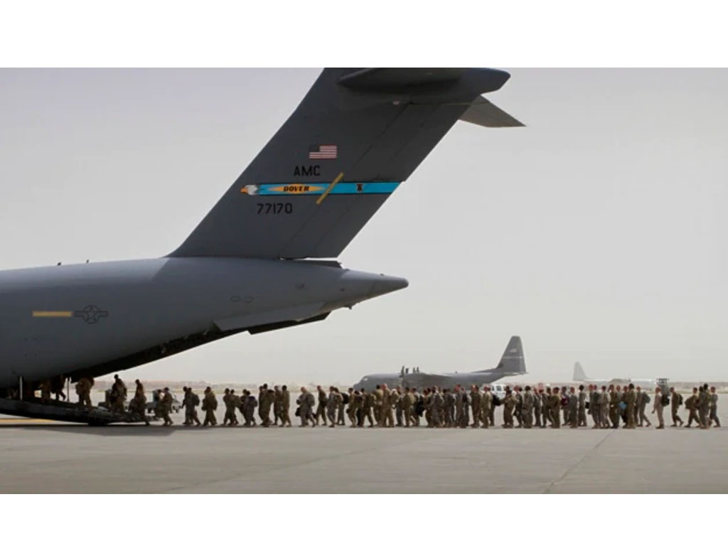 penarikan pasukan amerika dari afghanistan