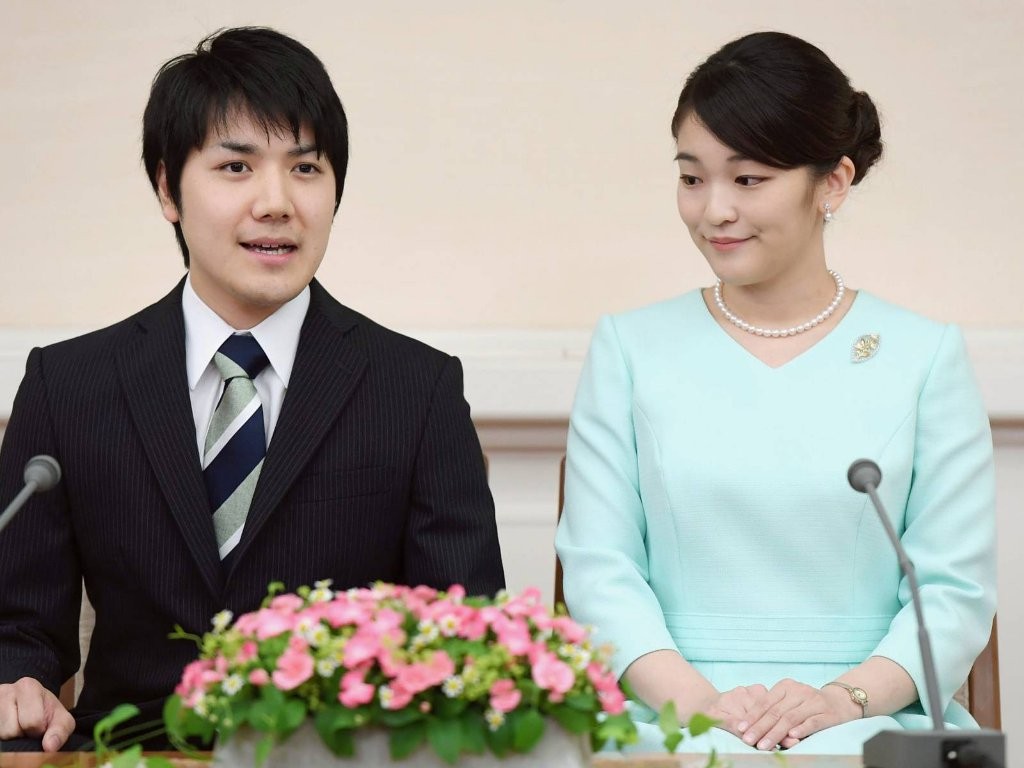 Putri Mako dan Kei Komuro