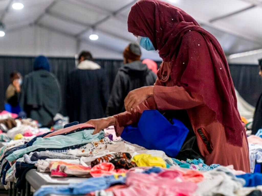 pengungsi Afganistan di new jersey
